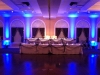 Blue Up Lighting @ Glen Sanders Mansion